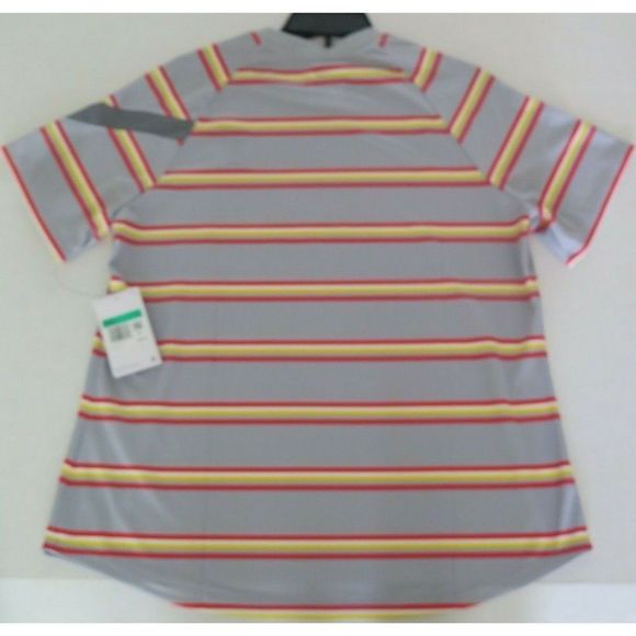 Nike DB7648-017 Women's Sz XL Gray Liverpool FC Pre-Match Soccer Jersey - Picture 7 of 7